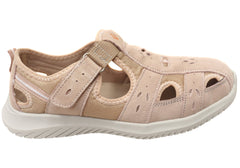 CC Resorts Bernice Womens Leather Casual Comfortable Shoes