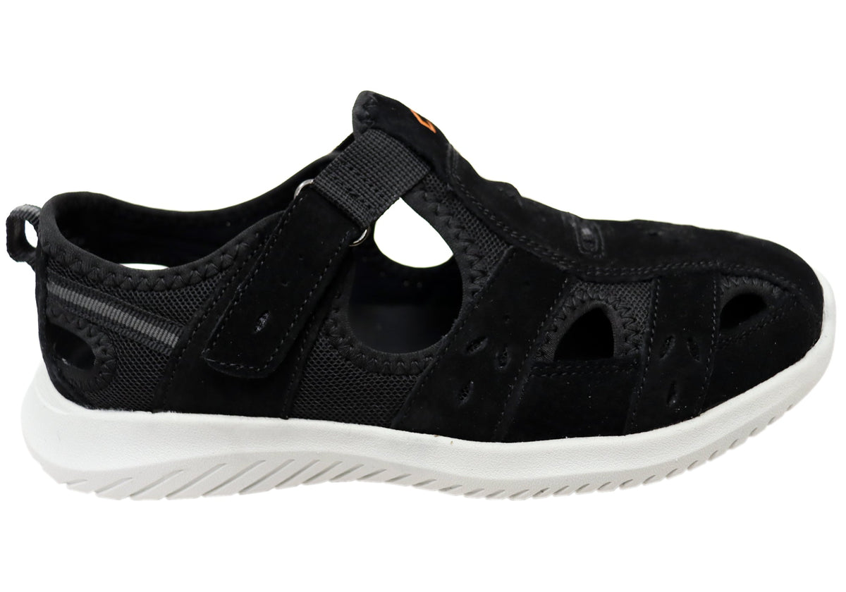CC Resorts Bernice Womens Leather Casual Comfortable Shoes