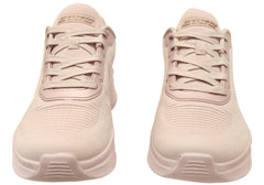 Skechers Womens BOBS Sport B Flex Hi Flying Hi Lace Up Shoes
