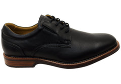 Florsheim Mens Traveller Plain EE Extra Wide Leather Dress Shoes