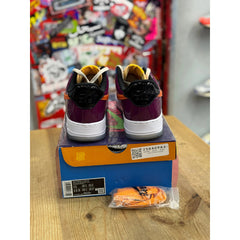 Nike Air Force 1 Low SP Undefeated Multi-Patent Total Orange UK 10