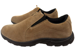 Bolt Texas 2 Mens Slip On Leather Casual Shoes