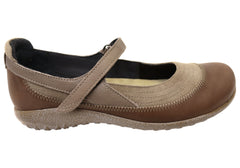 Naot Kirei Womens Comfort Leather Orthotic Friendly Mary Jane Shoes