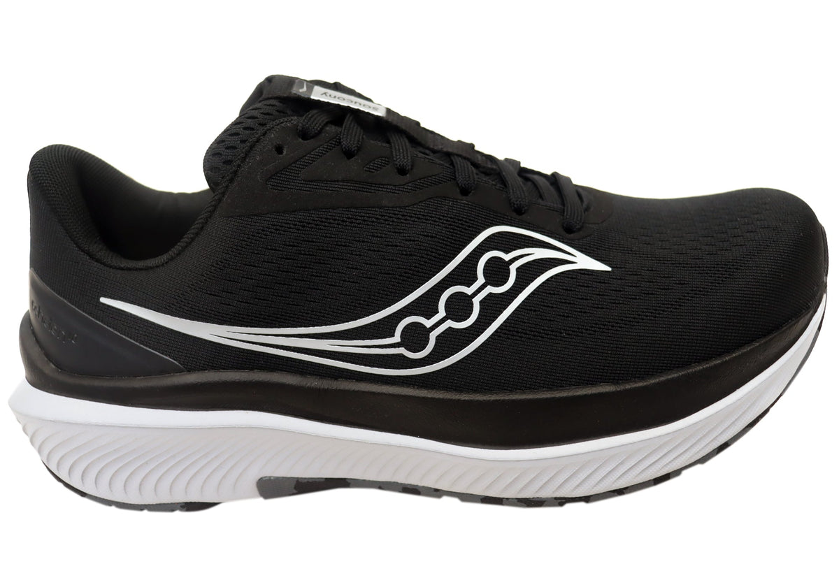 Saucony Womens Echelon 10 Extra Wide Fit 2E Comfortable Athletic Shoes