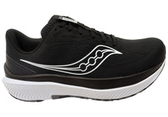 Saucony Womens Echelon 10 Extra Wide Fit 2E Comfortable Athletic Shoes