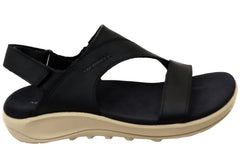 Merrell Womens District 4 Luxe Backstrap Comfortable Leather Sandals