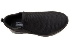 Skechers Mens GOwalk Flex Impeccable II Extra Wide Fit Shoes
