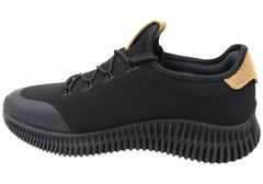 Skechers Mens Comfortable Bobs Sport Geo City Dapper Memory Foam Shoes