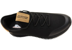 Skechers Mens Comfortable Bobs Sport Geo City Dapper Memory Foam Shoes