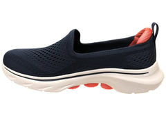 Skechers Womens GOwalk 7 Vina Comfortable Slip On Shoes