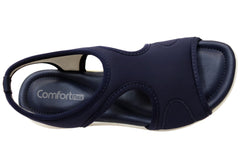 Comfortflex Lulu Womens Sandals With Cushioned Comfort Footbed