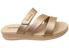 Comfortflex Mitzi Womens Slides Sandals With Comfortable Footbed