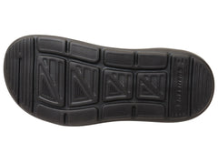 Skechers Mens Relaxed Fit Sargo Denal Leather Slides Sandals
