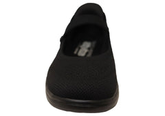 Skechers Womens Slip Ins On The Go Flex Radiant Estel Mary Jane Shoes