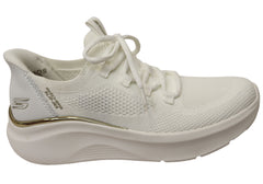 Skechers Womens Slip Ins BOBS Sport B Love True Delight Shoes