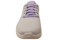 Skechers Womens GO Walk Flex Kali Comfortable Shoes Grey Lavender