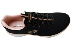 Skechers Womens Summits Brilliant Glow Comfortable Slip On Shoes