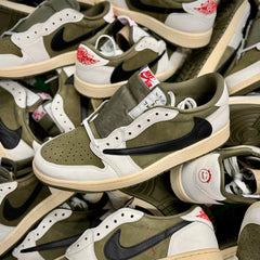 Jordan 1 Retro Low OG SP Travis Scott Medium Olive