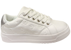 Scholl Orthaheel Womens Paisley Comfortable Supportive Sneakers
