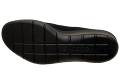 ECCO Felicia Womens Comfortable Textile Stretch Slip On Shoes