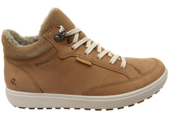 ECCO Womens Comfortable Soft 7 Tred Warm GTX Leather Ankle Boots