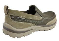 Skechers Superior Milford Mens Comfortable Slip On Memory Foam Shoes