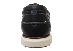 Florsheim Mens Tropics 2 Eye EE Extra Wide Tropics 2 Eye Boat Shoes