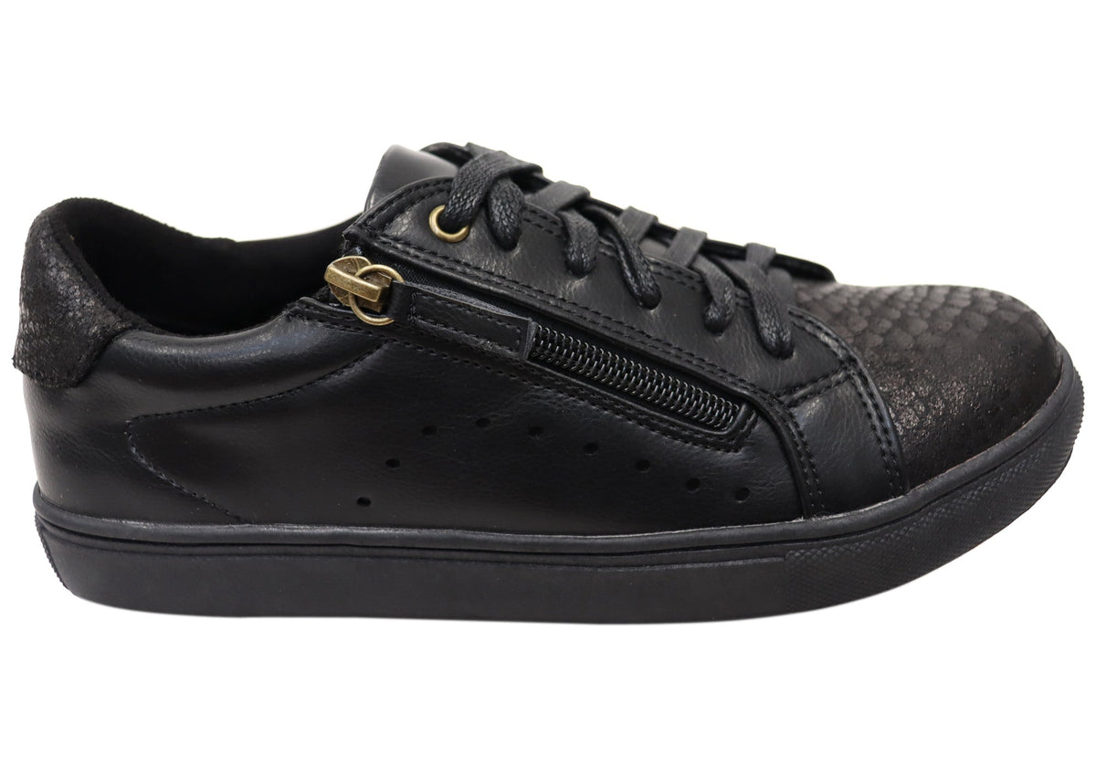 Scholl Orthaheel Womens Cleo Comfortable Casual Sneakers Shoes