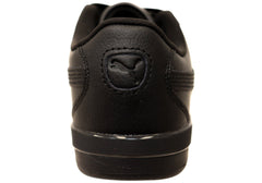 Puma Jada Classic Womens Comfortable Sneakers Black Puma Black