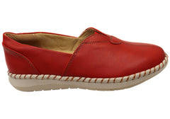 Scholl Orthaheel Womens Wink Comfortable Casual Shoes