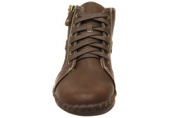Scholl Orthaheel Womens Wanda Comfortable Ankle Boots