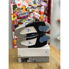 Jordan 4 Retro University Blue UK 8.5