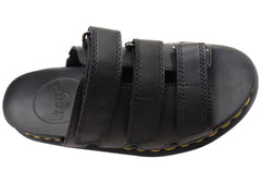Dr Martens Womens Raine Athena Platform Slides Sandals