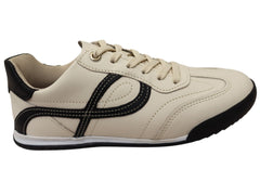 Pegada Sonnet Womens Comfort Leather Brazilian Lace Up Casual Shoes