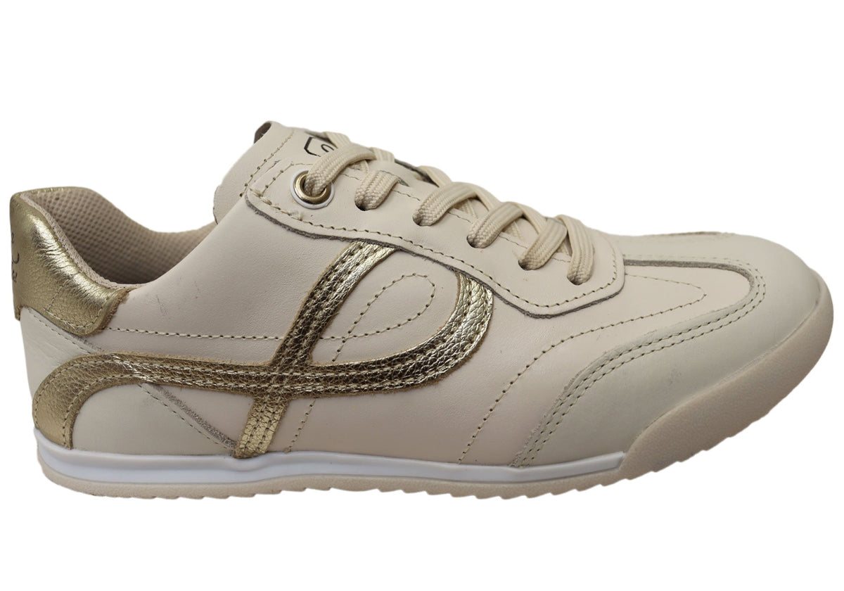 Pegada Sonnet Womens Comfort Leather Brazilian Lace Up Casual Shoes