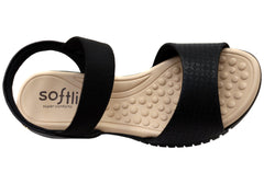 Softli Sophie Womens Brazilian Sandals With Comfortable Footbed