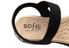 Softli Sophie Womens Brazilian Sandals With Comfortable Footbed
