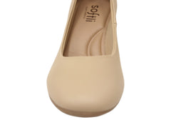 Softli April Womens Brazilian Pumps Heels With Comfortable Footbed