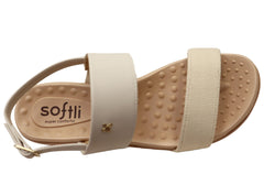 Softli Tania Womens Brazilian Sandals With Comfortable Footbed