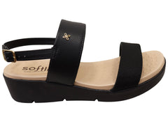 Softli Tania Womens Brazilian Sandals With Comfortable Footbed