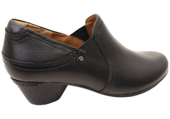 Cobb Hill Laurel Shootie Comfort Leather Low Heel Shoes