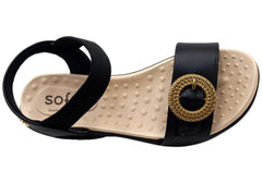 Softli Rebecca Womens Brazilian Sandals With Comfortable Footbed