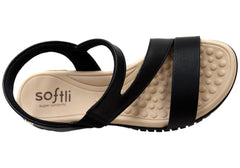 Softli Nina Womens Brazilian Sandals With Comfortable Footbed