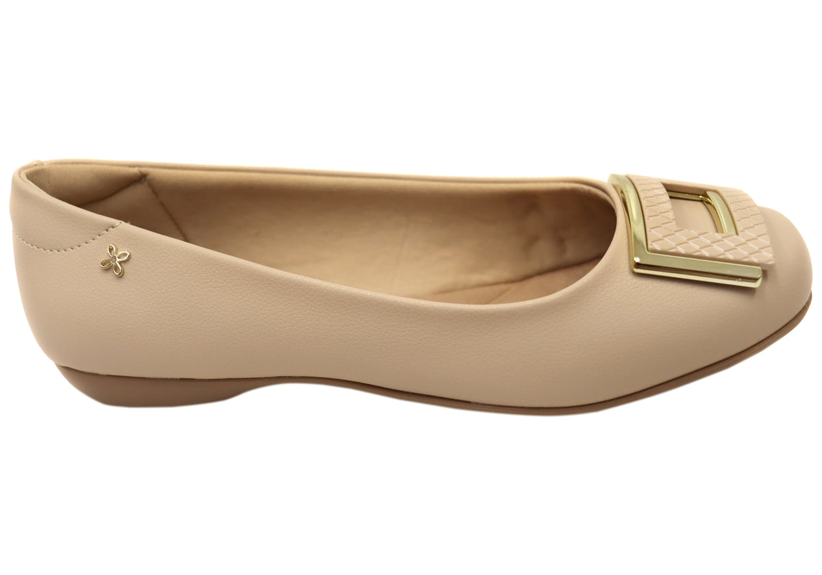 Softli Joselim Womens Brazilian Flats Shoes With Comfortable Footbed