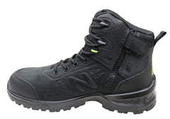 New Balance Contour Mens Leather Composite Toe 4E Extra Wide Boots