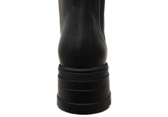 Orizonte Hillcrest Womens European Comfortable Leather Boots