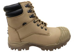 Diadora Mens Craze Zip Comfortable Composite Toe Cap Work Boots