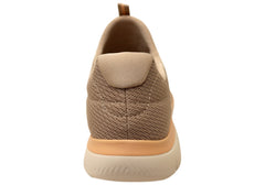 Skechers Womens Summit Summer Blush Comfortable Slip On Shoes Taupe