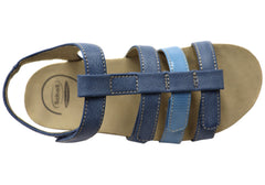 Scholl Orthaheel Alessandra Womens Comfortable Supportive Sandals