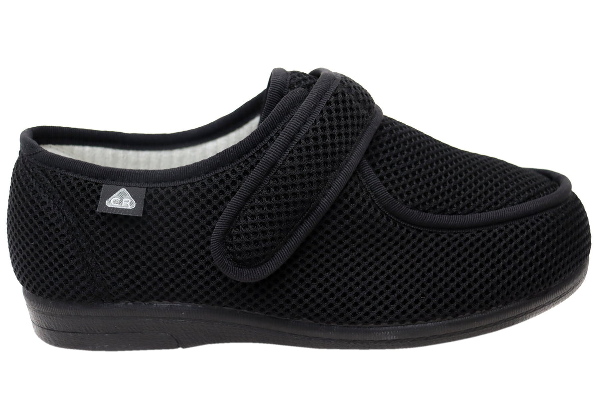 Celia Ruiz Wallaby Womens Supportive Adjustable Comfort Indoor Slippers
